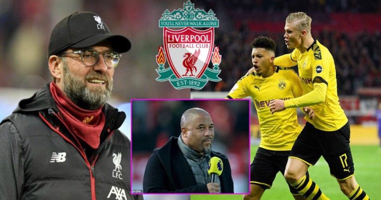 Barnes បានជំរុញឲ្យលោក Klopp ទិញយកជើងស៊ុត Haaland របស់ Dortmund