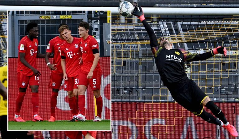 វីរបុរសក្រុម Bayern Munich បានបង្កើតកំណត់ត្រាមិនគួរឱ្យជឿនៅពេលយកឈ្នះក្រុម Dortmund