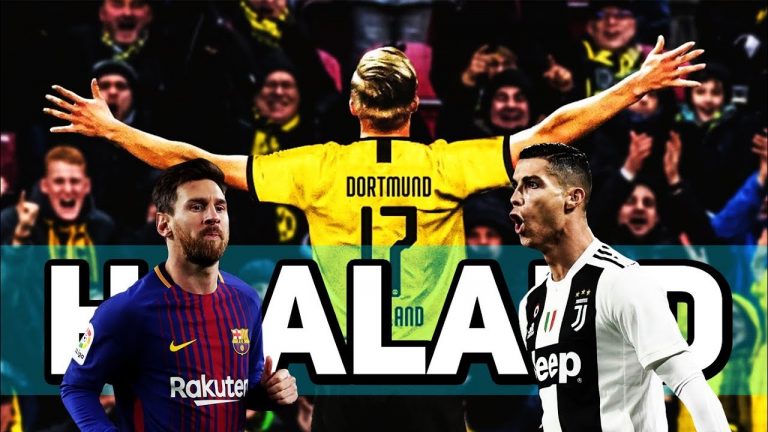 Haaland កាន់កំណត់ត្រាដែល Ronaldo និង Messi មិនអាចសម្រេចបានឡើយ