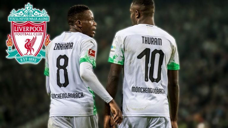 Klopp បាក់ចិត្ត ទៅលើ Thuram និង  Zakaria នៅក្របខណ្ឌ Bundesliga