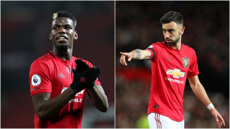 ក្រុមជម្រើស Man Utd ល្អបំផុតនៅឆ្នាំ ២០២០៖ Bruno Fernandes រួមបញ្ចូលជាមួយ Pogba