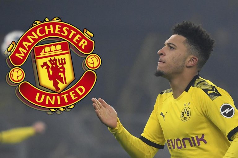 Man UTD បានទទួលការព្រមានអំពី Jadon Sancho ចំពោះតម្លៃខ្លួន ១០០ លានផោន