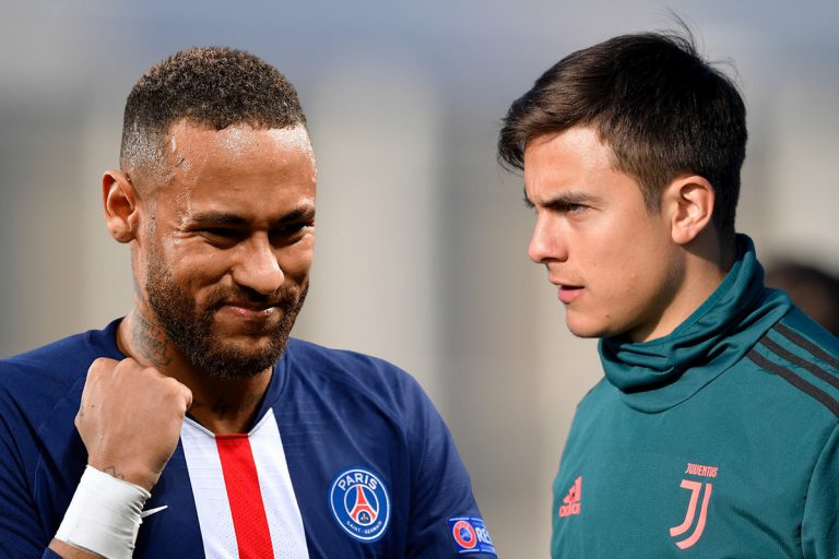 Juventus ចង់ប្ដូរ Dybala យក Neymar ក្នុងដៃរបស់ Barca