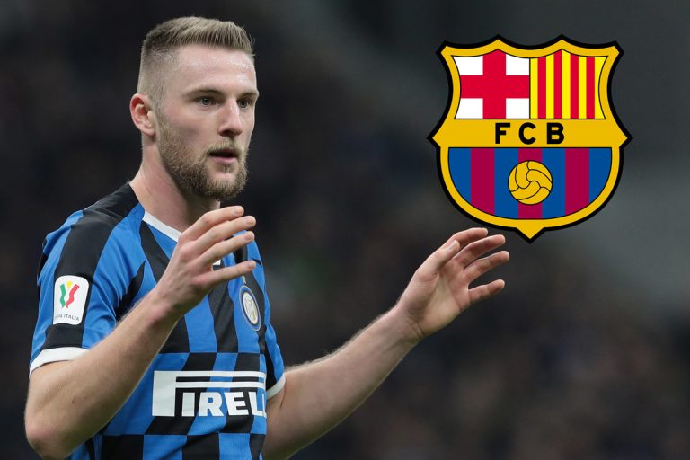 Barca កាត់មុខ MU ចុះហត្ថលេខាខ្សែការពារ ដែក Skriniar