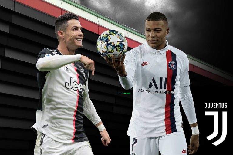Juventus ចំណាយ ២៣០ លានអឺរ៉ូ យក Mbappe លេងគូរជាមួយ Ronaldo