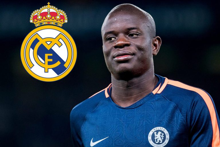 ខក់ខាន Pogba, Real Madrid ទិញ Kante ជាបន្ទាន់