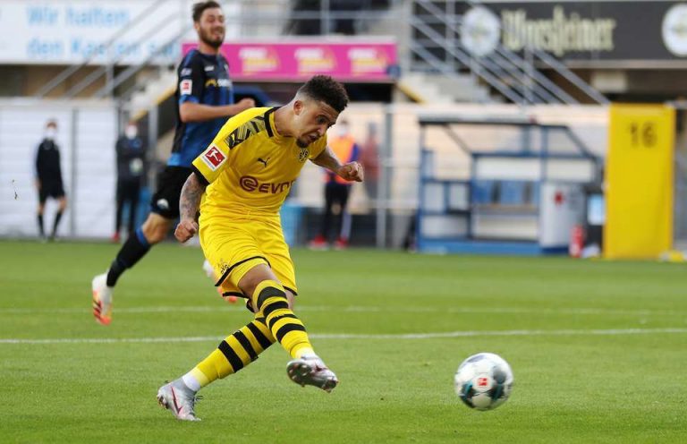 Jadon Sancho ធ្វើអ្វីពិសេសគឺ MU រឹតតែប្តេជ្ញាចិត្តទិញឲ្យបាន