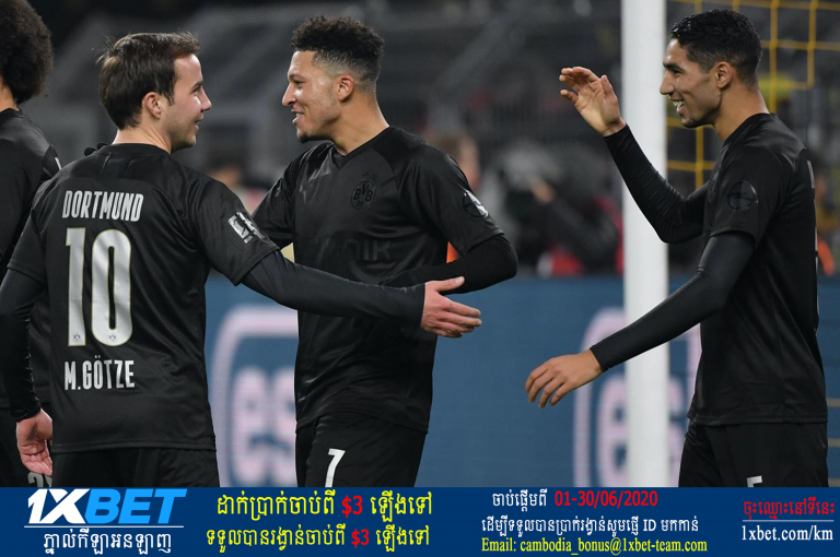 Sancho ផ្ញើសារលាទៅកាន់ Hakimi និង Goetze ដែលជិតនឹងចាកចេញពី Dortmund