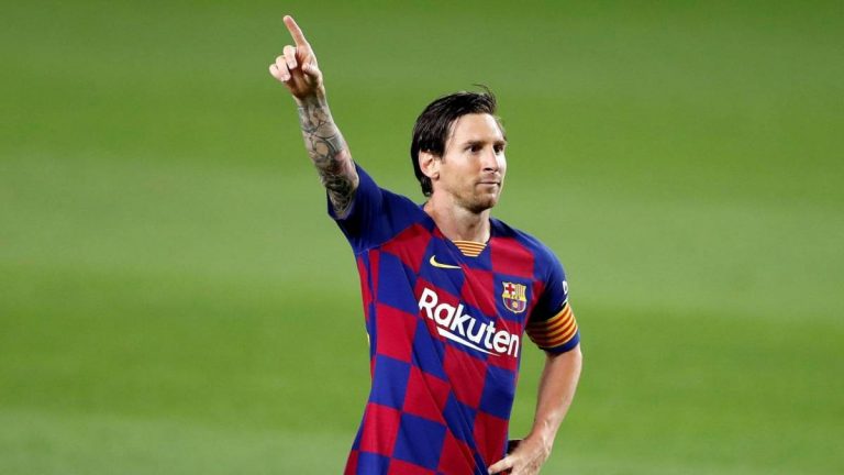 Messi ចុះហត្ថលេខារនឹង Barca ហូតដល់ឆ្នាំ ២០២៣ ដោយមិនមានការដំឡើងប្រាក់ខែឡើយ