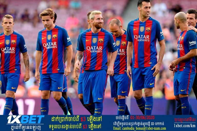 Messi នាំមុខក្រុម ដែលមានតម្លៃថ្លៃបំផុតរបស់ Barca ក្នុងតម្លៃ ៦៦០ លានអឺរ៉ូ