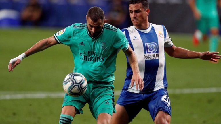 ភាព​វៃ​ឆ្លាត​របស់​ Benzema ជួយ​ឲ្យ Real នាំ​មុខ​ដាច់ ​២ ​ពិន្ទុ
