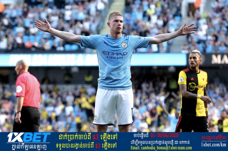 De Bruyne ថានឹងយកពាន៣ឲ្យ Man City នៅរដូវកាលនេះ ក្រោយរបូតពាន Premier League ឲ្យទៅ Liverpool