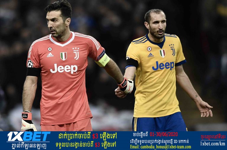 Juventus បន្ត​កិច្ចសន្យា​ឲ្យ​កីឡាករ​ចាស់វស្សា Buffon និង Chiellini ដល់​ឆ្នាំ​២០២១