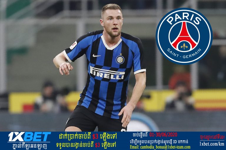 Inter Milan ដាក់តម្លៃខ្លួន Skriniar រហូតដល់ទៅប្រមាណ៩០លានដុល្លារ