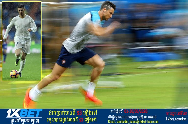 Ronaldo ប្រើវិធីសាស្រ្តមួយនេះ ដើម្បីធ្វើឲ្យខ្លួនរត់លឿនជាងមុន