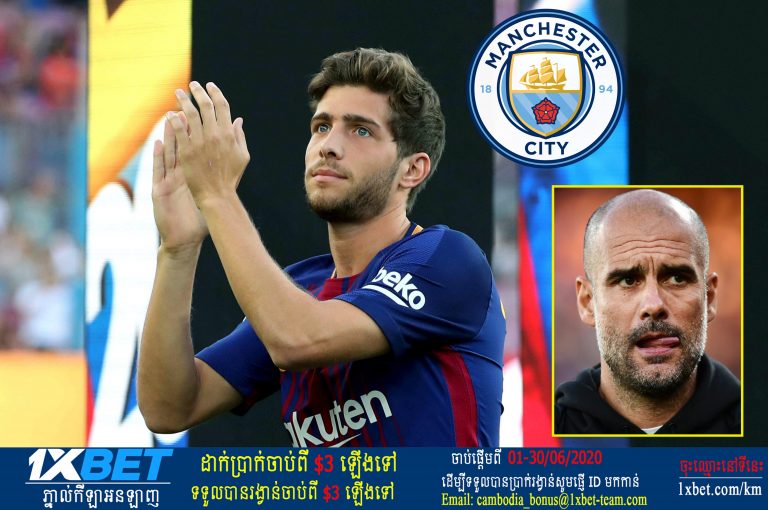 Man City កំពុងបើកកិច្ចចរចាជាមួយ Barcelona ពិភាក្សាផ្ទេរយក Roberto មកកាន់ Premier League