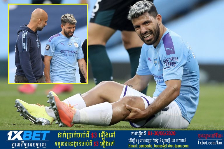 Aguero កំពុងស្ថិតក្នុងស្ថានភាពសម្រាកពេញមួយរដូវដោយសារបញ្ហារបួសជង្គង់