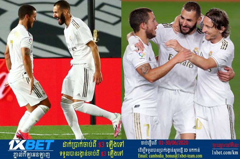 Benzema ប្រើ​ក្បាច់​ពិសេស​ស៊ុត​បញ្ចូល​ទី ដើម្បី​ក្លាយជា​អ្នករក​គ្រាប់​ឲ្យ Real ច្រើនជាងគេ​លំដាប់​ទី​៥