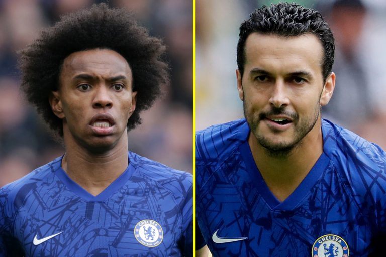ខ្សែ​បម្រើ​ Willian និង Pedro ​ តកុង​ត្រា​ជាមួយ​តោ​ខៀវ​ដល់​ចប់​រដូវកាល​