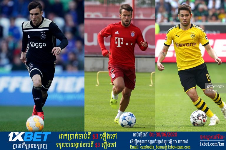 មុខសញ្ញា​ខ្សែការពារស្លាបឆ្វេងទាំង៣នាក់ដែល Barcelona កំពុងតាមទិញ