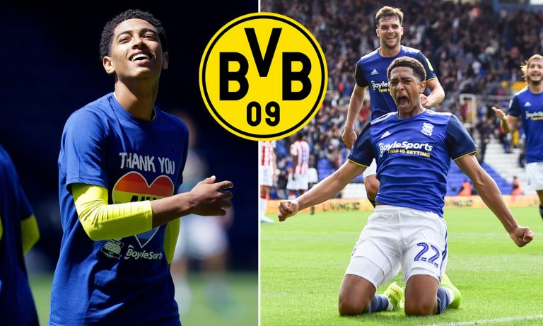 Dortmund បានផ្តួល Man Utd ចេញពីការប្រកួតដើម្បីចុះហត្ថលេខាលើ Bellingham