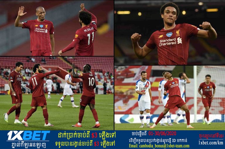 ក្រុមហង្សក្រហម Liverpool បានបង្កើតស្ថិតិគួរឱ្យកត់សម្គាល់បន្ទាប់ពីឈ្នះ ៤-០