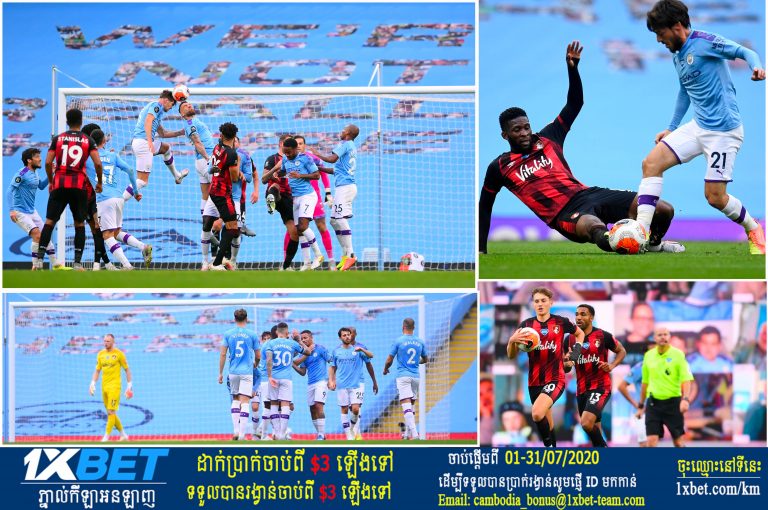David Silva ស៊ុត Free-Kick បញ្ចូលទីជួយឲ្យ Man City ទទួលបាន៣ពិន្ទុបន្ថែមទៀត