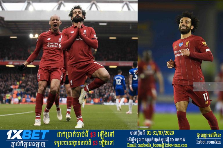 Salah រកបាន ១០០ គ្រាប់អោយ Liverpool ដែលមានសន្ទុះលឿនបំផុតនៅ Premier League