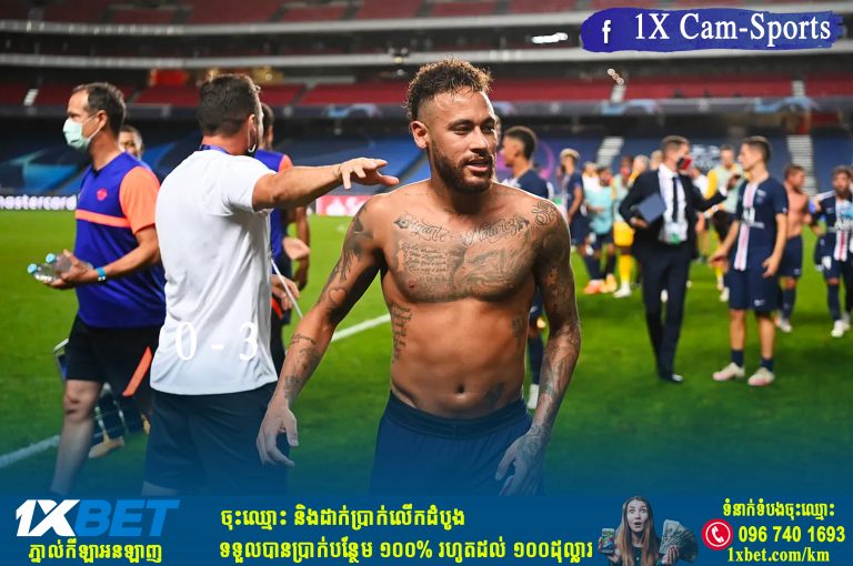 Neymar អាចនឹងត្រូវបានហាមឃាត់មិនអោយចូលរួមប្រកួតវគ្គផ្តាច់ព្រ័ត្រនៃក្របខ័ណ្ឌ Champions League