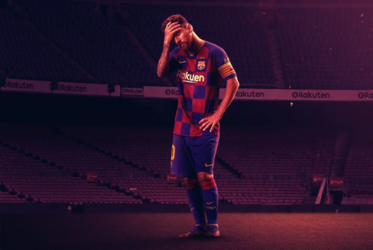Messi កំពុងប្រឈមនឹងជម្រើសបន្តនៅ ឬចាកចេញ?