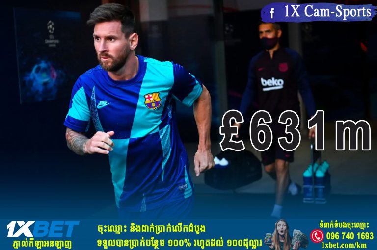 Barcelona ដាក់តម្លៃលក់ចេញ Lionel Messi