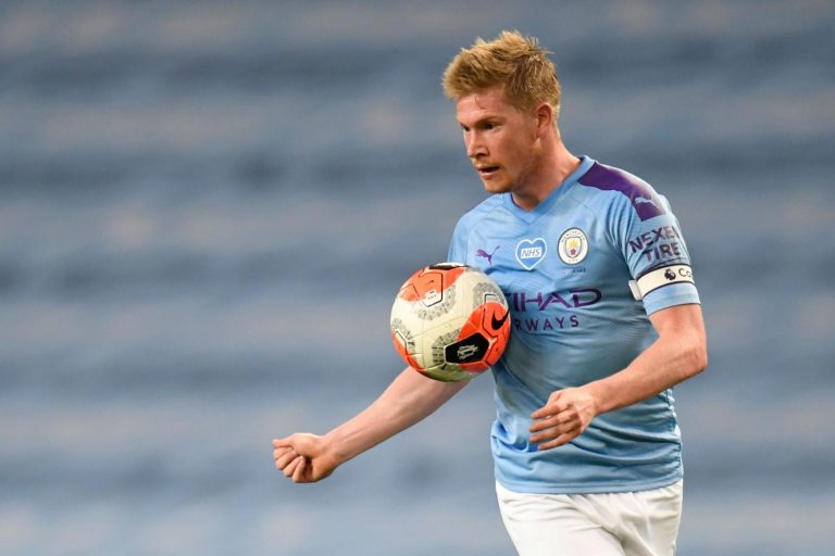 Man City នឹងមិនមានវត្តមានរបស់ De Bruyne ក្នុងជំនួបជាមួយ Arsenal នោះទេ