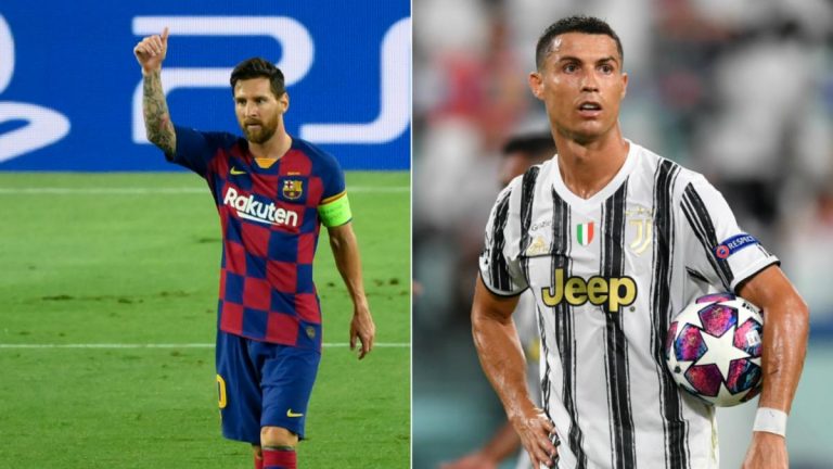 ៩០% Ronaldo ខកខានឱកាសប្រយុទ្ធជាមួយ Messi និង Barca ដោយសារតែ Covid-19
