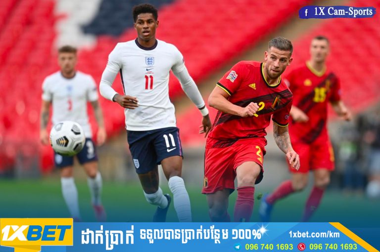 Rashford បានជួយអង់គ្លេសយកឈ្នះប៊ែលហ្សិក ២-១ និងឡើងទៅវគ្គបន្ត