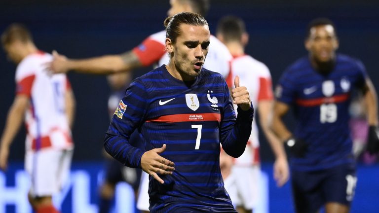 ១គ្រាប់របស់ Griezmann អ្នកចាំទីបានត្រឹមឈរមើល! ជួយឲ្យបារាំង យកឈ្នះ ក្រូអាត