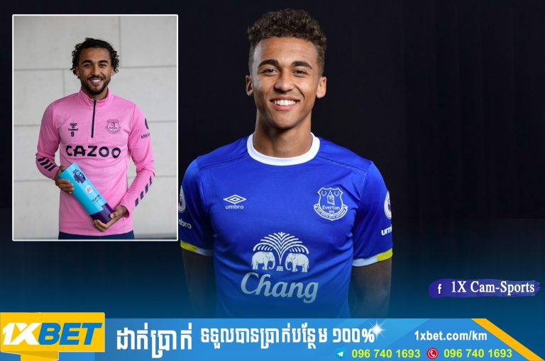 Dominic កំពុង​តែ​ឡើង​ជើង​នៅ Everton ពេល​នេះ​ជាប់​ជា​កីឡាករ​ឆ្នើម​ PLប្រចាំ​ខែ​