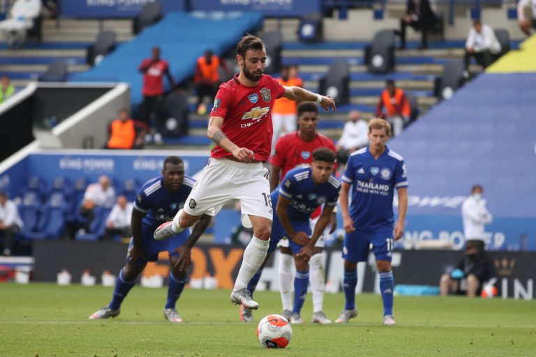 Bruno Fernandes ទាត់បាល់ប៉េណាល់ទី ទទួលបានជោគជ័យ និងបរាជ័យប៉ុន្មានដង?