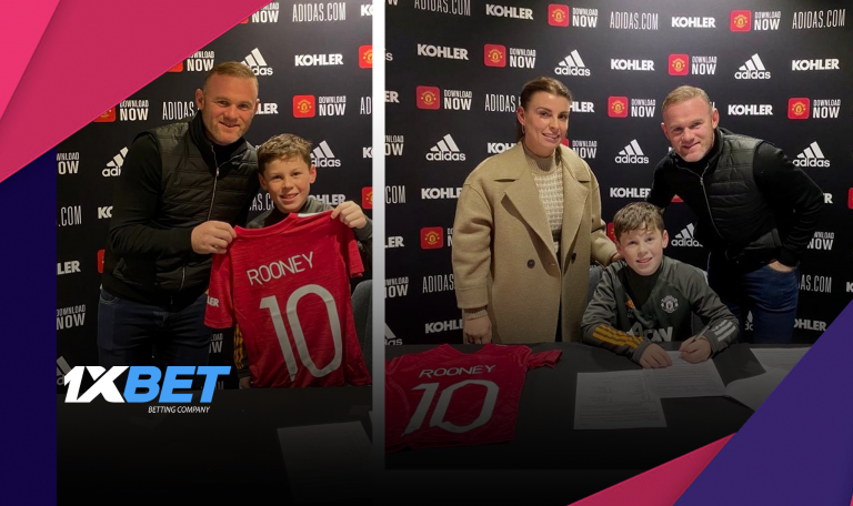 កូនប្រុសរបស់ Rooney បានចុះហត្ថលេខាកុងត្រាជាមួយ Man Utd