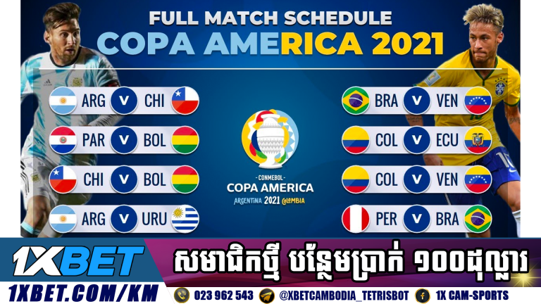 ប្រទេសកូឡុំប៊ី បានប្រកាសដកខ្លួនចេញពីបេក្ខភាពម្ចាស់ផ្ទះ Copa America 2021