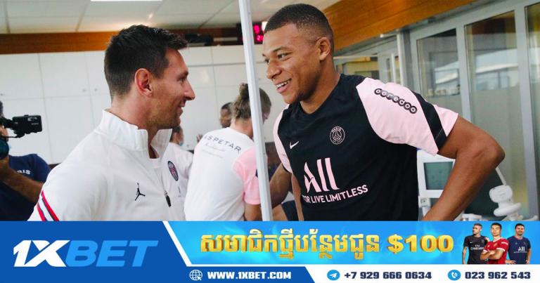 Kylian Mbappe៖ «ខ្ញុំយល់ព្រមរត់នៅពេលដែល Messi ដើរ»