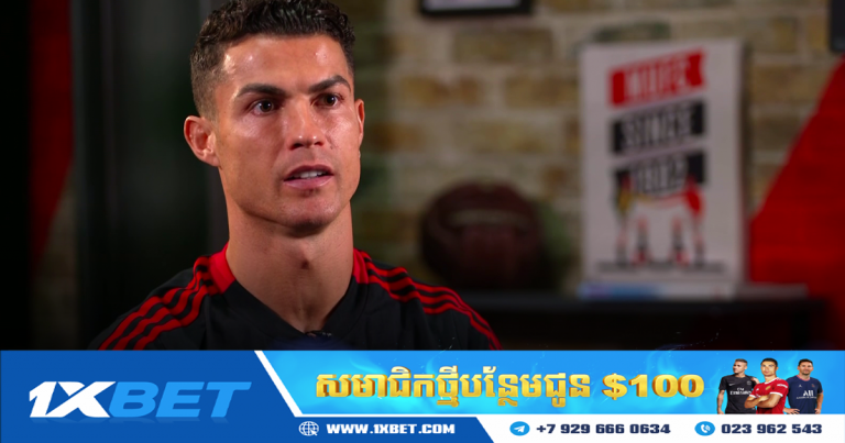 Cristiano Ronaldo៖ «ខ្ញុំនឹងបំបិទមាត់អ្នករិះគន់»