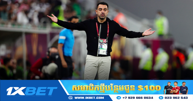 Xavi មាន​កំណត់ត្រា​បង្វឹក​ដ៏​គួរ​ឲ្យ​ចាប់​អារម្មណ៍​ក្នុង​ប្រទេស​កាតា មុន​ពេល​មក Barca