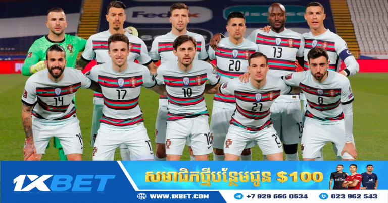 គ្រូបង្វឹក Fernando Santos បានកោះហៅកីឡាករកំពូលៗ ក្នុងវគ្គជម្រុះ World Cup 2022 តំបន់អឺរ៉ុប។
