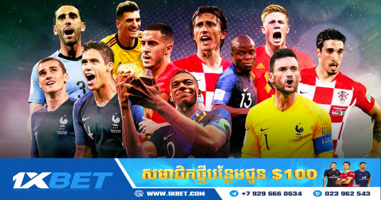 បញ្ជីឈ្មោះក្រុមដែលទទួលបានសិទ្ធិចូលទៅកាន់ World Cup 2022 នៅកាតា