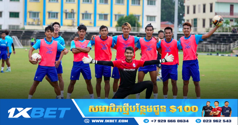 ​កម្ពុជា​នាំ​កីឡាករ​វ័យ​១៧​ឆ្នាំ​ទៅ​ជួប​ក្រុម​វៀតណាម​ក្នុង​ពាន​រង្វាន់ AFF Cup
