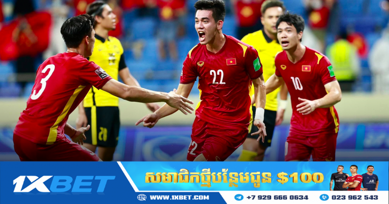 បញ្ហា​មួយចំនួនរបស់ក្រុម​វៀតណាម​មុន​ប៉ះ​ជាមួយក្រុមថៃ
