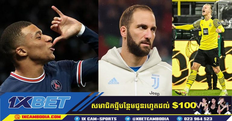 Higuain : កីឡាករពីររូបដែលនឹងមកជំនួស Ronaldo គឺ Messi!