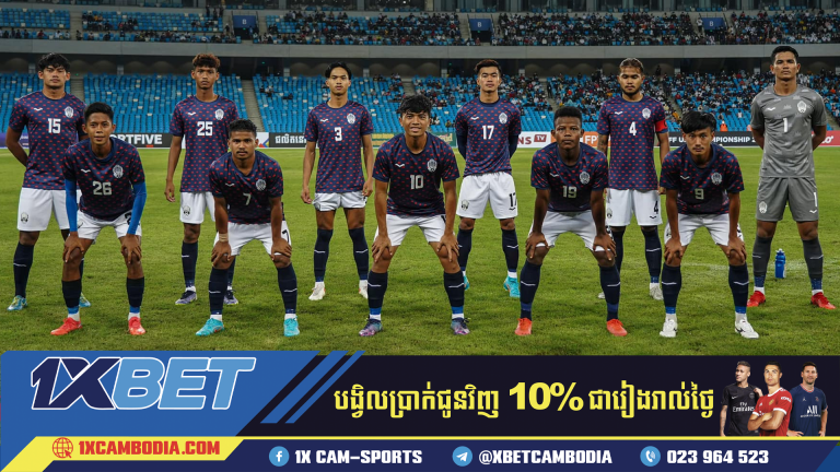 កម្ពុជា ស្ថិតនៅក្នុងពូល B ក្នុងបាល់ទាត់ស៊ីហ្គេមនៅប្រទេសវៀតណាម