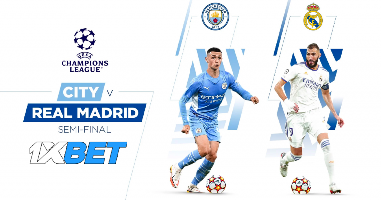 វិភាគហាងឆេង R. Madrid vs Man City នៅ 1X B E T – ​R. Madrid +1/4