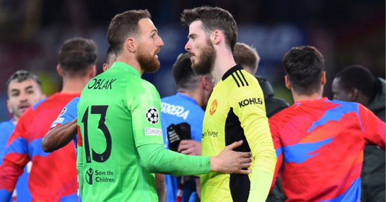Atletico កំពុងពិចារណាទៅលើអ្នកចាំទីDe Gea របស់បិសាចក្រហម